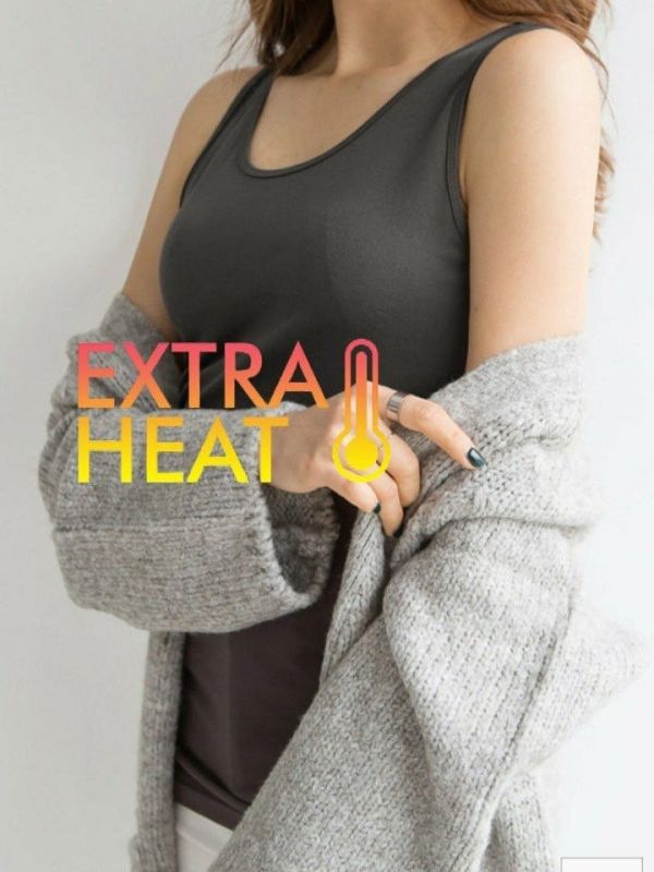韓｜COR〃五色發熱背心｜F/L 發熱背心
保暖背心
EXTRA HEAT
發熱衣 無袖
加絨背心
女款保暖衣
內搭背心
冬季內搭
保暖機能衣
彈性背心
素色背心
修身背心