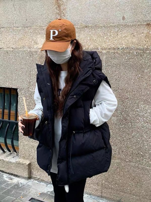 05111401┃秋冬〃8006三色連帽抽繩拉鏈長版鋪棉背心┃F 連帽鋪棉背心

長版背心

冬季保暖背心

女生鋪棉外套

羽絨感背心

寬鬆背心外套

抽繩背心

杏色背心

卡其背心

黑色背心

秋冬背心女

厚背心女