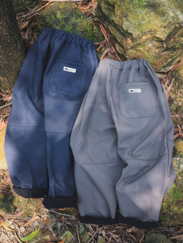 05110712┃猿寶家秋冬〃3188山系刺繡加絨休閒褲┃110-170 童裝長褲、防潑水褲、山系童裝、男童褲、女童褲、戶外童裝、登山褲、防風褲、秋冬褲子、機能童裝