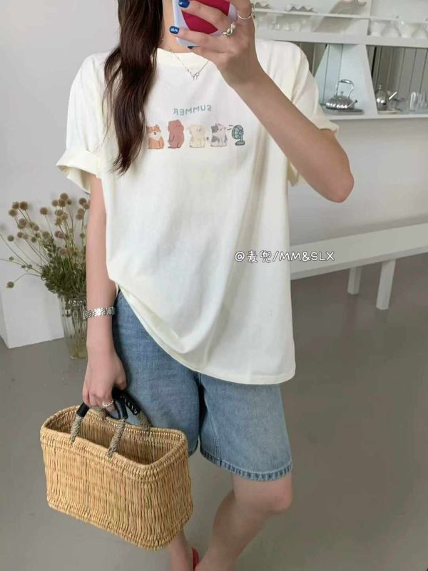 05080203┃夏〃88687夏日summer清新小動物T┃F┃250810結單 