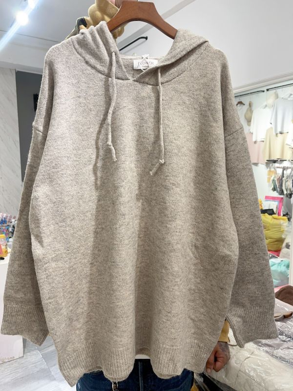 05121312｜秋冬〃3010三色羊絨抽繩連帽毛衣｜F 連帽針織毛衣
羊絨感毛衣
抽繩帽T毛衣
寬鬆長版毛衣
顯瘦針織上衣
秋冬針織
韓系休閒毛衣
針織連帽上衣
熱賣回歸款
洋裝式毛衣