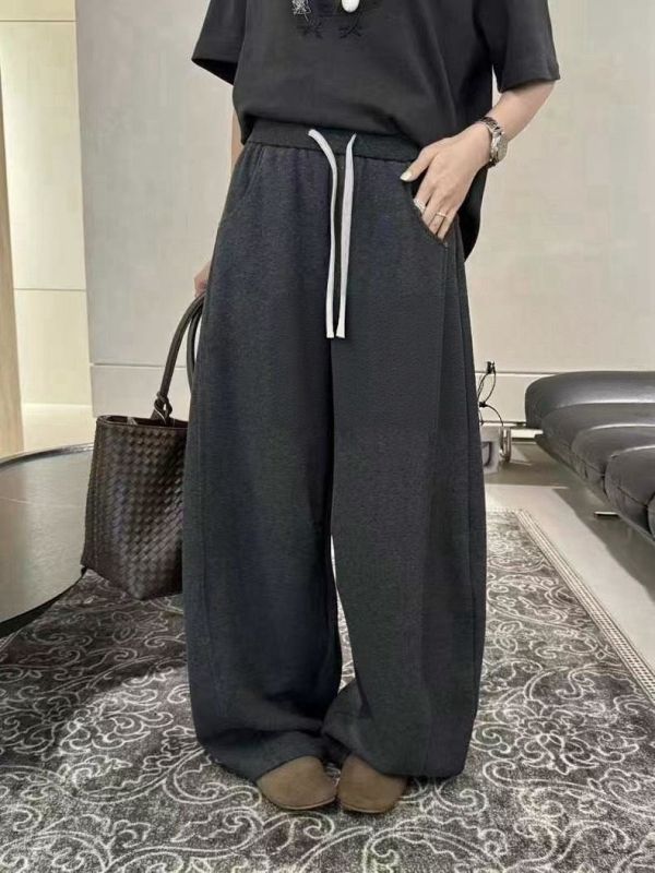 05112805｜秋冬〃1555保暖顯瘦休閒彎刀褲｜F 休閒褲、寬褲、棉褲、運動褲、女裝長褲、抽繩褲、1555、秋冬棉褲