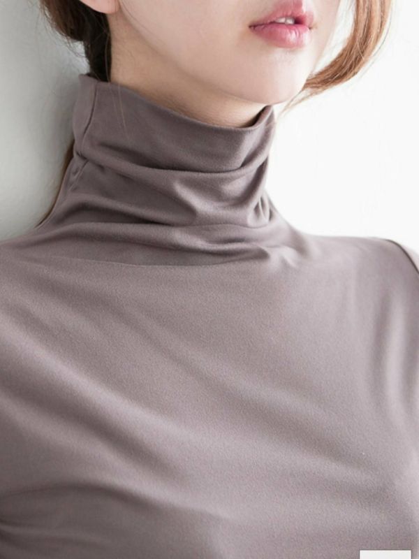 韓｜COR〃三色高領發熱衣｜F 發熱上衣
發熱高領
Extra Heat
保暖內搭
女裝高領
打底衣
機能上衣
冬季保暖
抗寒上衣
彈力高領
顯瘦上衣
暖感上衣
熱感打底衣
保暖衣女
高領內搭