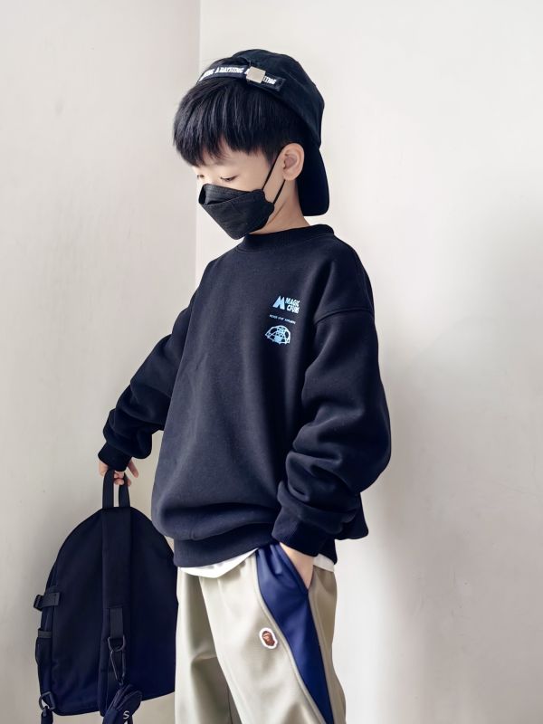 05112702｜CF冬〃CT661兩色露營風加絨T｜120-175 童裝衛衣
加絨衛衣
男童加絨上衣
女童加絨長袖
冬季保暖上衣
奧粒絨衛衣
內刷毛上衣
兒童保暖衣
秋冬童裝上衣