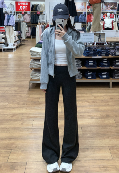 05112711｜秋冬〃加絨微喇叭褲｜S-XL 加絨喇叭褲
高腰顯瘦褲
冬季加厚褲
彈力瑜伽褲
保暖長褲
女神顯瘦褲