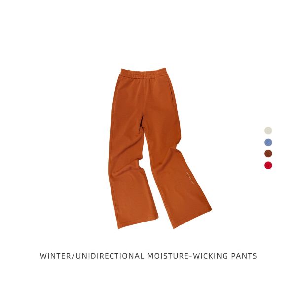 05121501｜CLARA秋冬〃K097四色高腰加絨輕暖微喇叭褲｜120-170 中大童褲子, 刷毛喇叭褲, 少女長褲, 秋冬童裝, 顯瘦喇叭褲, 韓系童裝, 保暖長褲, 高腰褲, 中大童穿搭, CLARA GIRLS