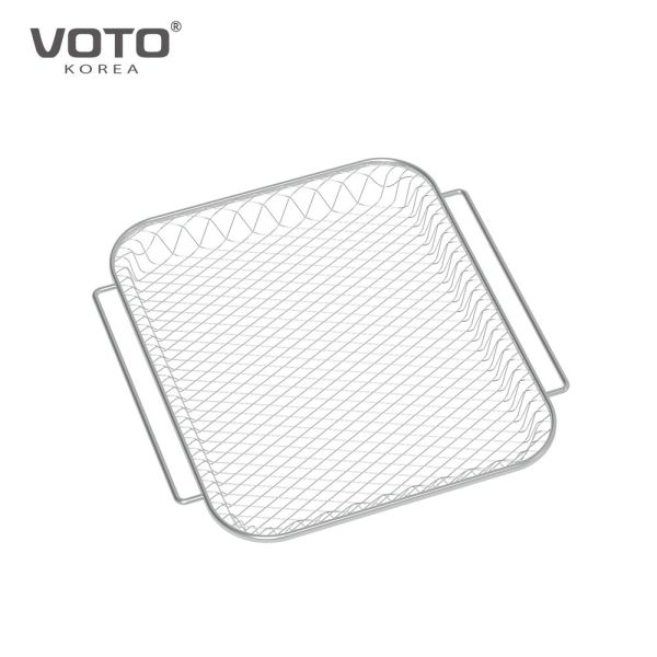 【VOTO】15L氣炸烤箱專屬配件不鏽鋼細網籃 CAMB 