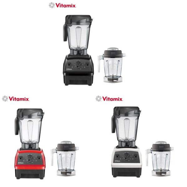 Vitamix E320 探索者調理機 (3色可選) 雙容杯超值全配組 陳月卿調理機 唯一推薦品牌 