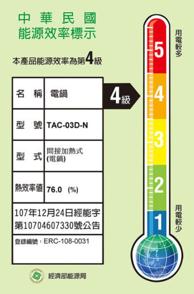 TATUNG大同 3人份曜石灰電鍋 