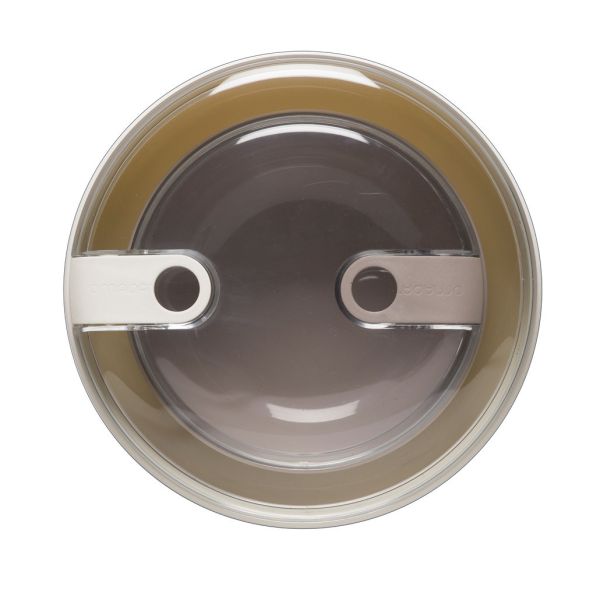 OMADA Pull Box易拉保鮮盒 圓型/二件式/0.75+1.8L(天空/日出/月色) 