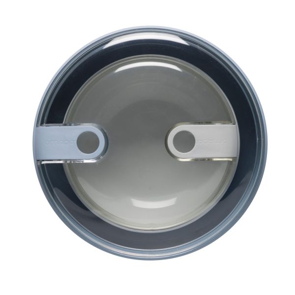 OMADA Pull Box易拉保鮮盒 圓型/二件式/0.75+1.8L(天空/日出/月色) 
