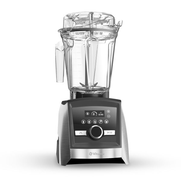Vitamix A3500i 超跑級調理機 (髮絲銀)｜陳月卿調理機 唯一推薦品牌｜Ascent領航者｜全機10年保固｜美國百年品牌家電 