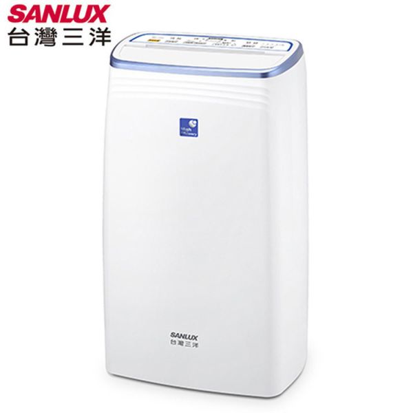 【SANLUX 台灣三洋】 12公升微電腦清淨除濕機 