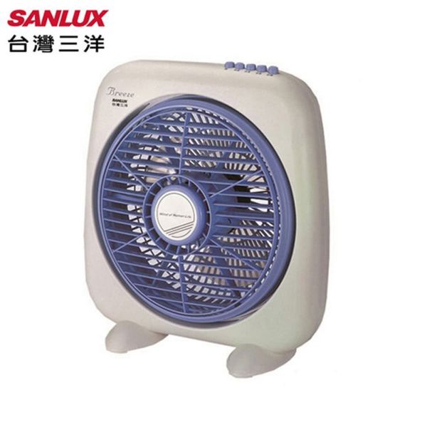 【SANLUX 台灣三洋】台灣製造 10吋 AC箱扇 