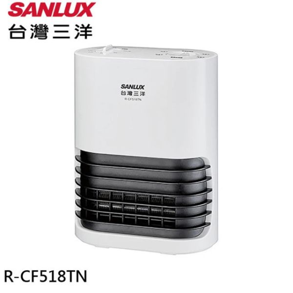 【SANLUX 台灣三洋】 直立式陶瓷電暖器 