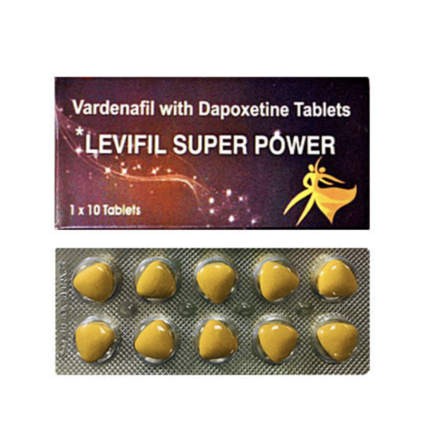樂威壯雙效片 Levifil Super Power 樂威壯 艾力達 必利勁 強力助勃+有效持久 