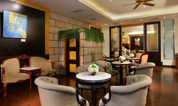 Happiness Hotel walk about 5 mins to Asia Poker Venue Jianguo.3(N) The lowest price about USD$286 