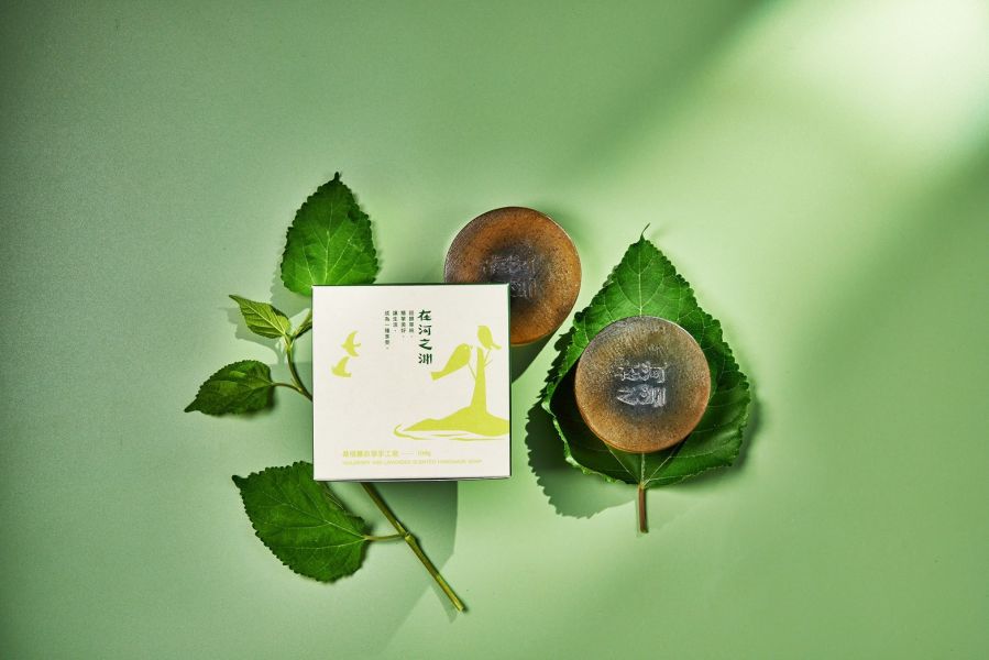 桑椹薰衣草手工皂 手工皂,禮盒,送禮,中秋節,天然,大自然,環保, FSC, SDGs,成份單純