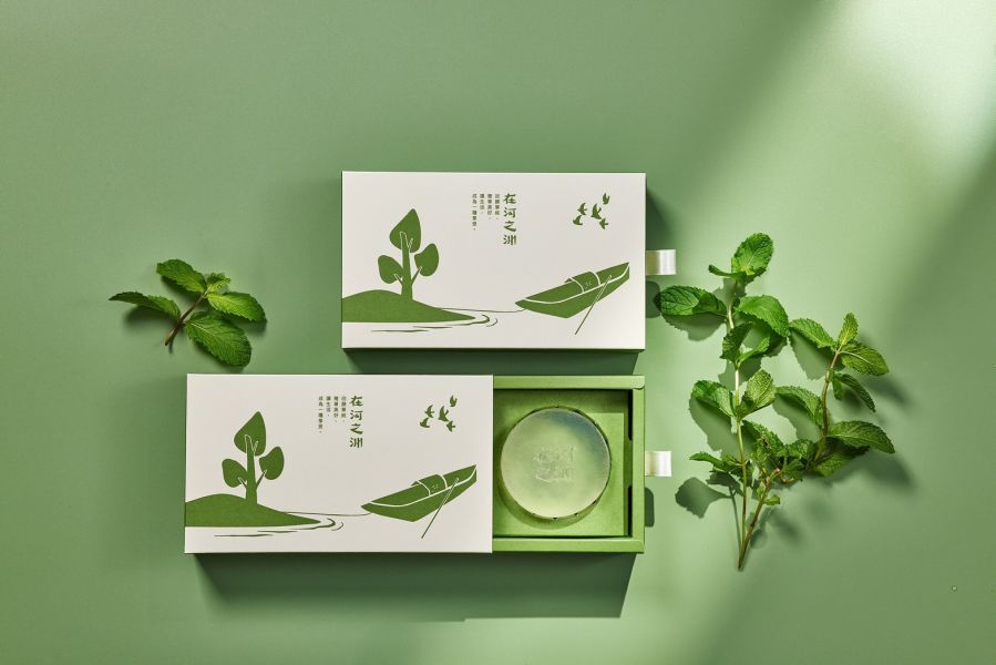 活力清新(二入)手工皂雙飛禮盒組 手工皂,禮盒,送禮,中秋節,天然,大自然,環保, FSC, SDGs,成份單純