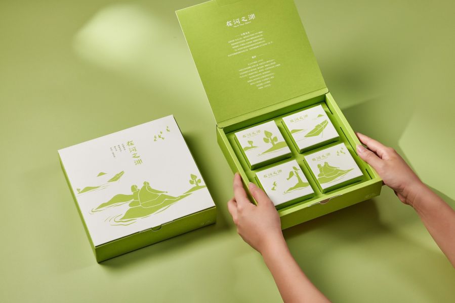 全面呵護(四入)手工皂釋放禮盒組 手工皂,禮盒,送禮,中秋節,天然,大自然,環保, FSC, SDGs,成份單純