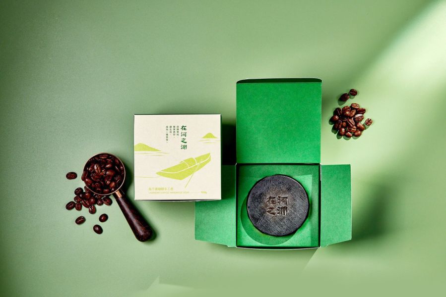 烏干達咖啡手工皂 手工皂,禮盒,送禮,中秋節,天然,大自然,環保, FSC, SDGs,成份單純