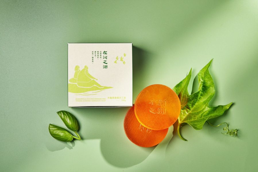 木鱉果香橘手工皂 手工皂,禮盒,送禮,中秋節,天然,大自然,環保, FSC, SDGs,成份單純