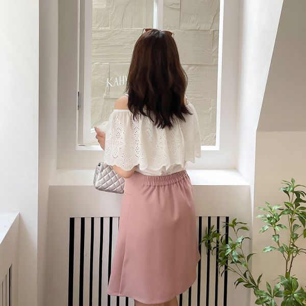 甜美小姐大片蕾絲上衣 蕾絲,上衣