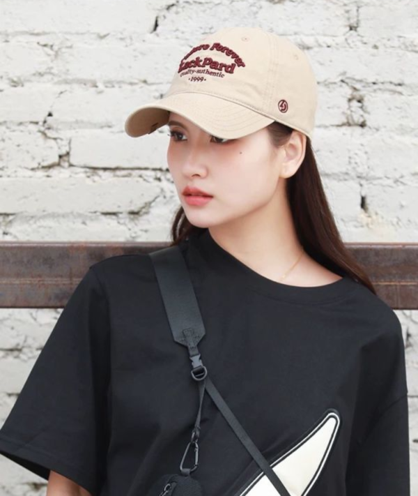 精緻英文刺繡個性棒球帽 棒球帽
