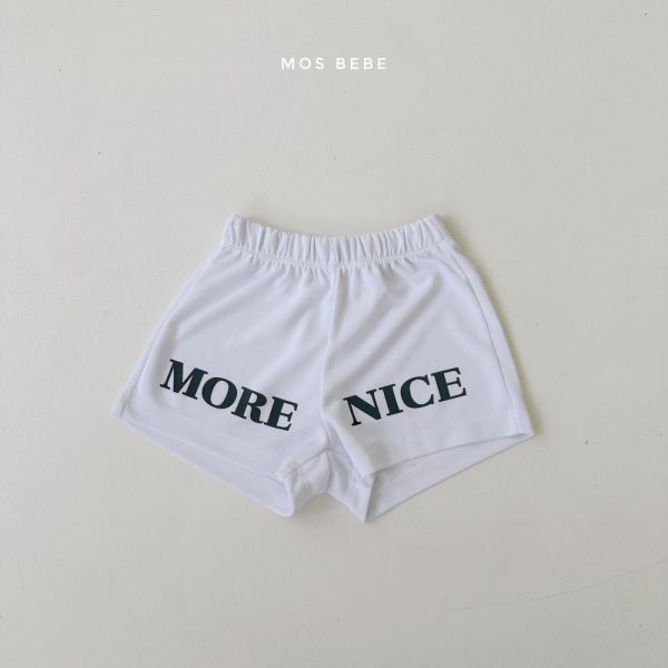 Nice率性的運動短褲 可成套搭配 
