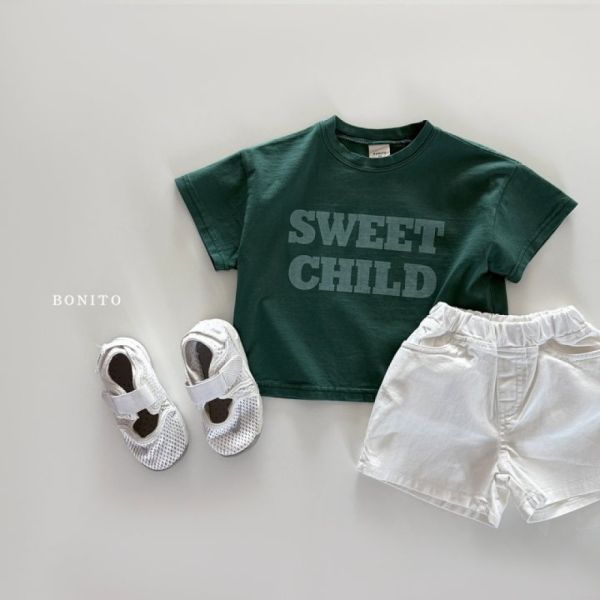 Sweety休閒字母短袖T 