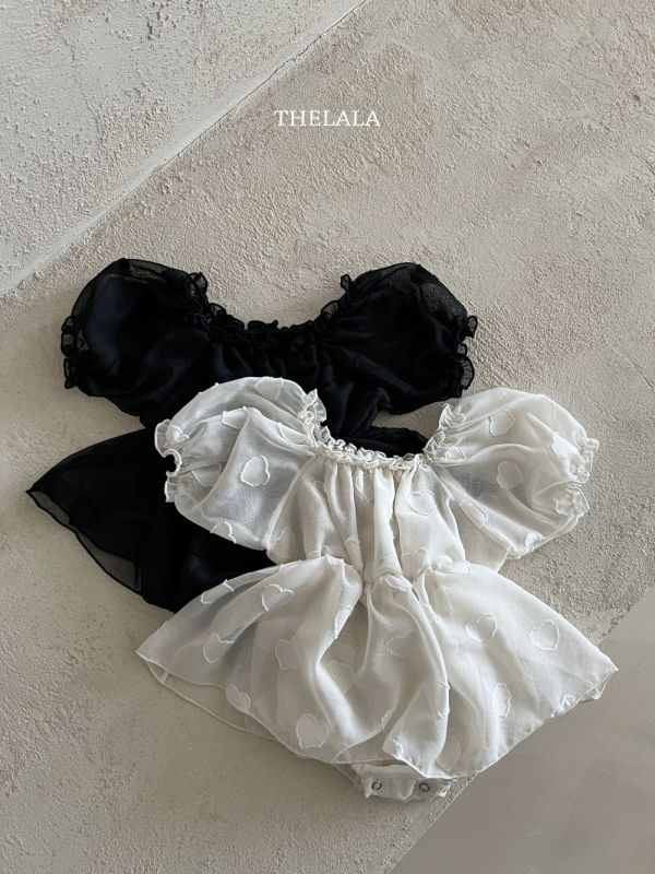 愛心泡泡洋裝 姊妹裝 