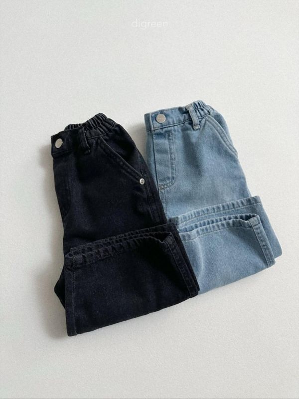 牛仔丹寧七分褲 