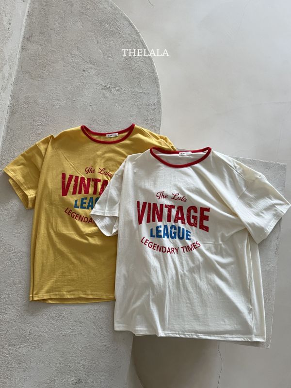 親子系列 VINTAGE美式印花T 媽媽與寶寶 