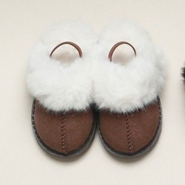 毛茸茸懶人鞋 冬季必備毛毛鞋 