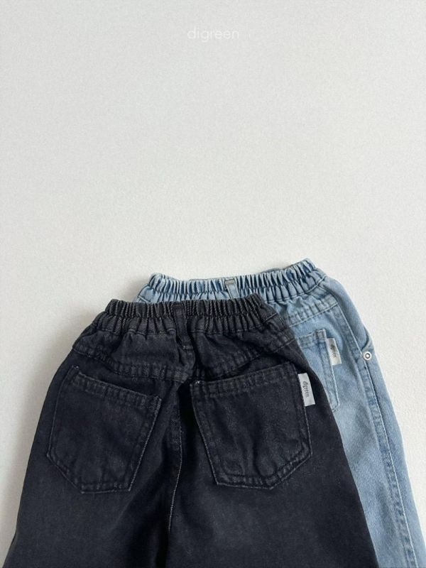 牛仔丹寧七分褲 