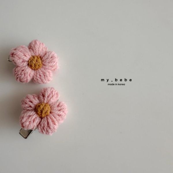 韓國手工髮飾 熱賣款小花花 （一組2入） 