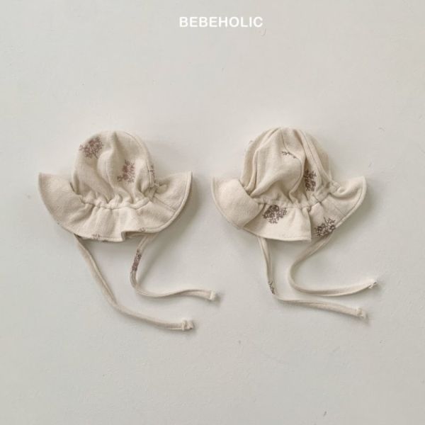 綁帶花花漁夫帽 Bebe Holic,秋裝,童裝秋裝,桃園童裝