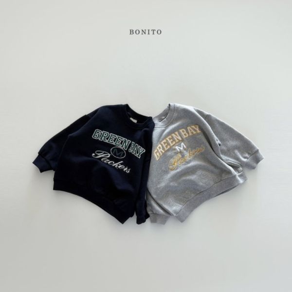 親子系列 學院風經典字母長袖上衣 