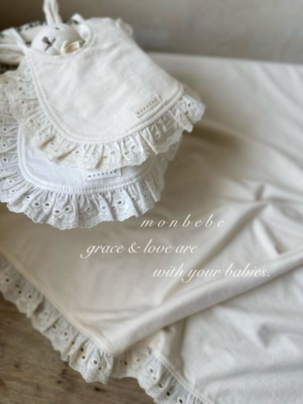 法式花邊圍兜兜 