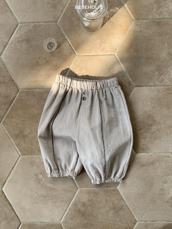 帥氣奶茶系縮口褲 Bebe holic Korea,Bebe holic,童裝,男童穿搭