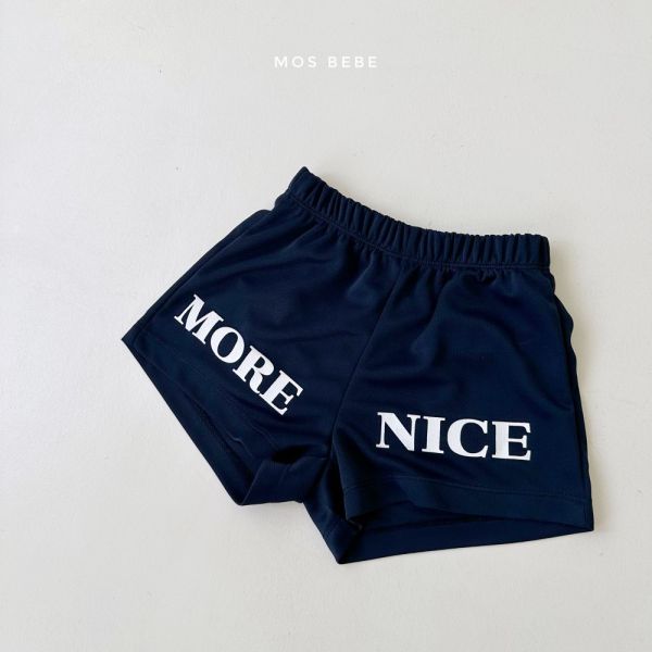 Nice率性的運動短褲 可成套搭配 