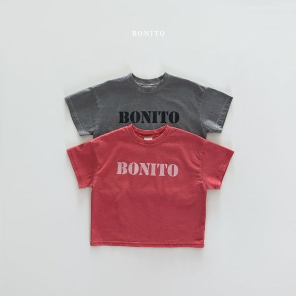 親子系列 Bonito印花短袖T 