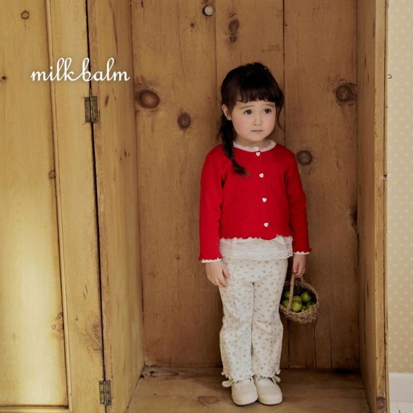 蕾絲層次長袖內搭 正韓童裝好看內搭