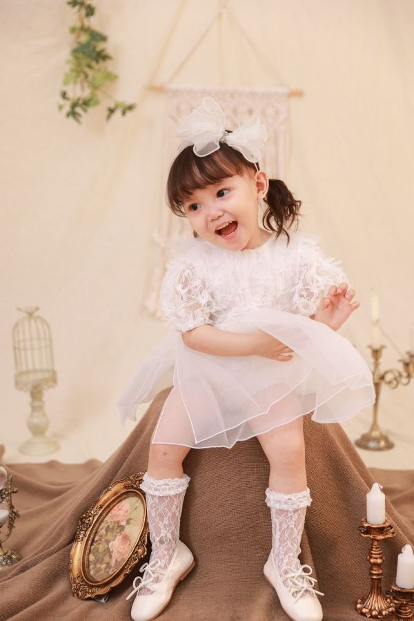 現貨 氣質小公主紗裙 