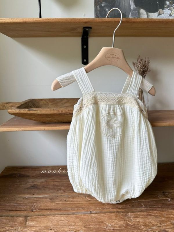 親子系列 森系背心長洋裝 包屁衣 