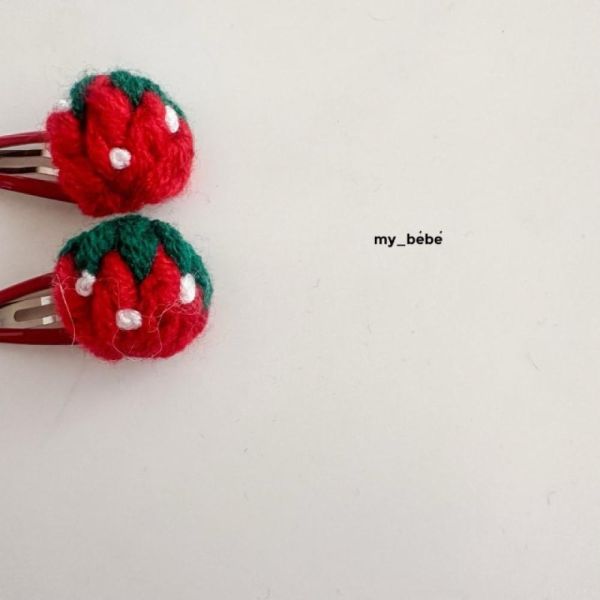 手工髮飾 迷你滴答夾（一組2入） 女寶髮夾