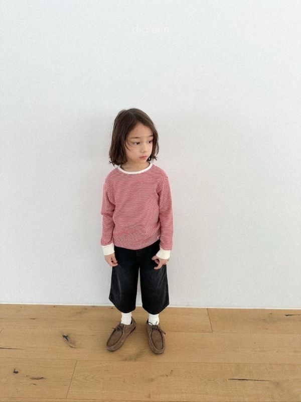 牛仔丹寧七分褲 