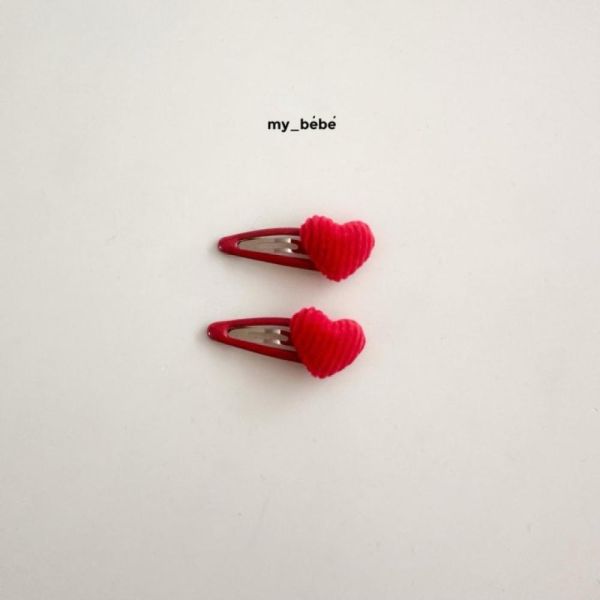 手工髮飾 迷你滴答夾（一組2入） 女寶髮夾