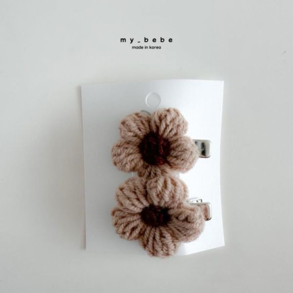 韓國手工髮飾 熱賣款小花花 （一組2入） 