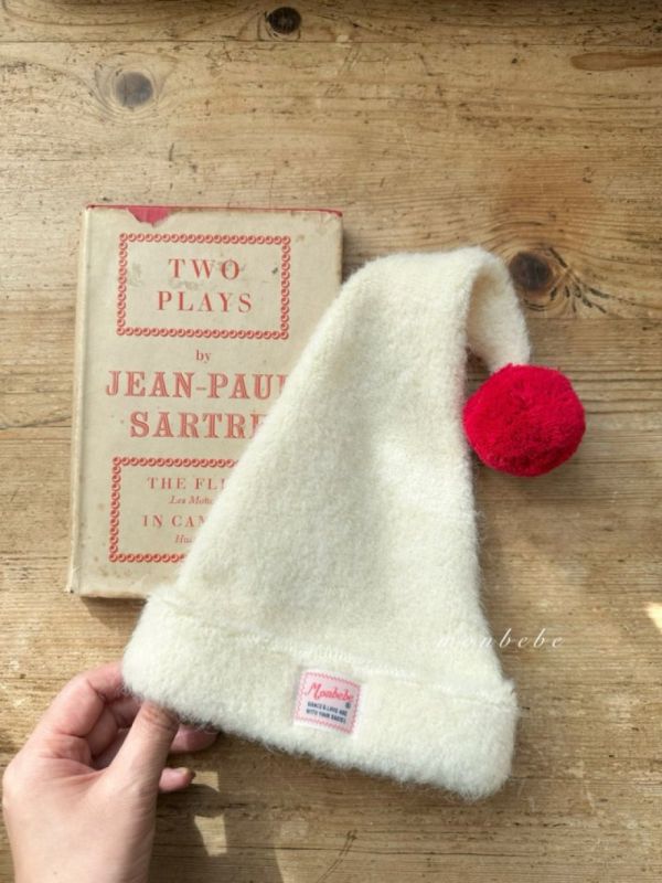 小精靈毛球帽 媽咪與寶寶 